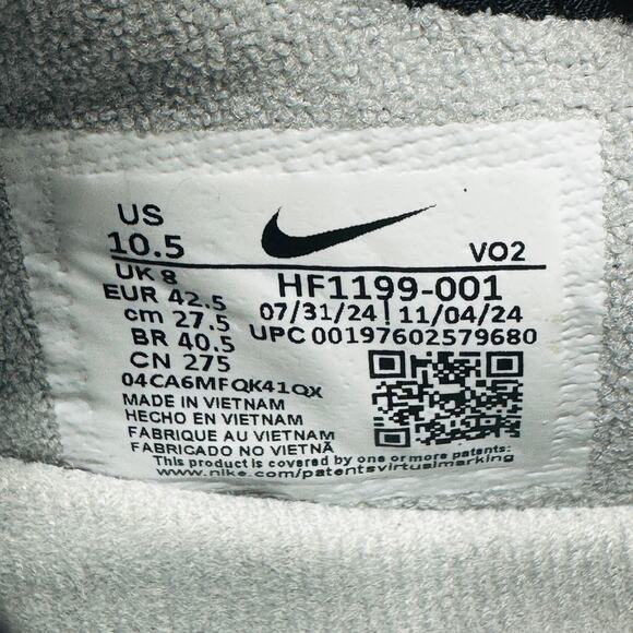 Nike Women's Air Max SNDR 'Silver Anthracite' Sneakers HF1199-001 Size 10.5 - Picture 11 of 11